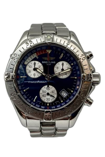 breitling a53340 transocean|breitling superocean a13340 price.